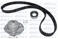 Dolz Wasserpumpe + Zahnriemensatz für AUTOBIANCHI  passend für FIAT LANCIA
