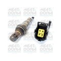 1x Lambdasonde MEAT & DORIA 81706 passend für MERCEDES-BENZ SMART