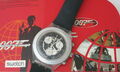 THE WORLD IS NOT ENOUGH - Bond Swatch - SVCK4003 - NEU