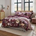 Irisette Bettwäsche Wave Mako Satin  135x200 cm / / 155x220 cm (8576-60)