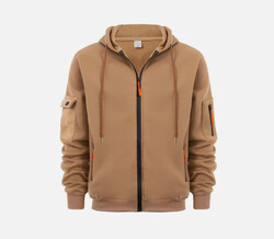 Herren Sweatshirt Kapuzenpullover Sweatjacke Pullover Hoodie Basic Sport Top