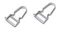 2x Victorinox REX Sparschäler Extra Scharf Gemüseschäler Kartoffelschäler Silber