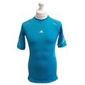 Adidas blau kurzärmeliges Sport-T-Shirt UK Herren Größe Small