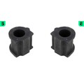 2x OPTIMAL Lagerung Stabilisator vorne links rechts für Mitsubishi Colt VI