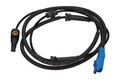 ABS-Raddrehzahlsensor Hinterachse aktiver Sensor 20-0163 MAXGEAR für CITROËN