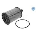 1x Ölfilter MEYLE 100 115 0000 passend für AUDI CHRYSLER DODGE FORD SEAT VW