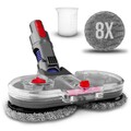 Wischaufsatz für Dyson V7 V8 V10 V11 V15 Wischmopp Moppbürste Staubsauger Kopf