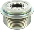 Lichtmaschinenriemenscheibe Kupplung 45220 MEAT & DORIA für MAZDA 3 CX-7