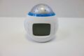 Premium Wecker & LED Sternenhimmelprojektor (digital) 10 Melodien - Uhr Nachtlic