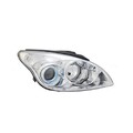 1x Hauptscheinwerfer VAN WEZEL 8207962 passend für HYUNDAI