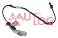 ABS-Raddrehzahlsensor Hinterachse rechts AS4803 AUTLOG für SUBARU LEGACY IV