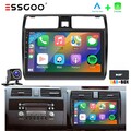 DAB+ Android 14 Autoradio Apple Carplay GPS NAVI Für SUZUKI SWIFT III 2005-2010