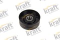 KRAFT AUTOMOTIVE 1220823 Spannrolle Spannarm Keilrippenriemen für VW SEAT SKODA