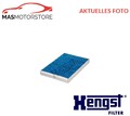 INNENRAUMFILTER POLLENFILTER HENGST FILTER E2916LB P FÜR VW CRAFTER 30-50