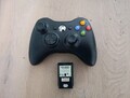 Original Xbox 360 Controller Wireless Joystick Kabellos Mit Akku Schwarz