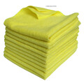Microfaser Basic Tücher Tuch 40 x 40 cm 280g/m² Gelb Universaltücher Mikrofaser 