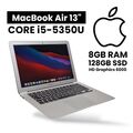 Apple MacBook Air 13,3 Zoll/128GB SSD/ Intel Core i5-5350U 1,80GHz/8GB RAM #MA14