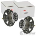 2X NTY RADLAGER-SATZ HINTEN BEIDSEITIG PASSEND FÜR HONDA ACCORD LINKS+RECHTS