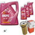 MAHLE Ölfilter 8 L MANNOL Energy Formula PD 5W-40 für VW LT 28-46 II