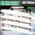 LED Röhre Feuchtraumlampe mit Bewegungsmelder Wannenleuchte Deckenleuchte 90/120
