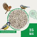 25 kg Sonnenblumenkerne geschält Streufutter Vogelfutter Vögel Wildvögel 25kg