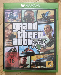 Grand Theft Auto 5 - GTA 5 - Microsoft Xbox One ⚡
