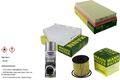 MANN-FILTER Paket + Presto Klima-Reiniger für VW Touran 1T1 1T2 Golf V 1K1 5M1