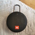 JBL Clip 3 Tragbarer Bluetooth-Lautsprecher - Midnight Black