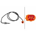 1x Sensor, Abgastemperatur HELLA 6PT 010 376-611 passend für VW