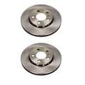 2x Maxgear 19-0774 Bremsscheibe Vorne für VW Golf IV Skoda Fabia I Seat Audi
