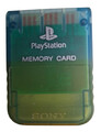 Original Sony PlayStation 1 Memory Card PS1 PSX Memorycard Play Station