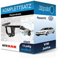 AUTO HAK Anhängekupplung starr und TOWTEC E-Satz 13polig für VW Jetta 05-10 neu