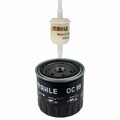MAHLE / KNECHT Set Filterpaket Kraftstofffilter KL 13 OF Ölfilter OC 99