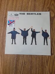 The Beatles 'Help Ovp 1978 UK Stereo Htm Audiophile Vinyl Press Von Box Set