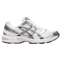 Asics GEL-1130 WHITE/PURE SILVER Sneaker Herren Gr. 39 - 47