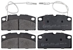 1x 37340 A.B.S. Bremsbelagsatz, Scheibenbremse für AIXAM,LIGIER,PIAGGIO