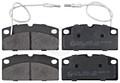 1x 37340 A.B.S. Bremsbelagsatz, Scheibenbremse für AIXAM,LIGIER,PIAGGIO