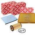 FEBI POLLEN- LUFT- ÖL-FILTER PAKET passend für Mercedes Sprinter 3,5-t B907