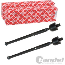 2x FEBI BILSTEIN AXIALGELENKE SPURSTANGEN passend für MAZDA CX-5 LINKS+RECHTS