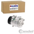 AKS DASIS KLIMAKOMPRESSOR 7SBU16C passend für AUDI A4 A6 SKODA SUPERB VW PASSAT