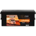 LiFePO4 280Ah 12V EXAKT Solarbatterie Lithium Batterie Wohnmobil USV 200Ah