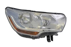 TYC Hauptscheinwerfer für Citroen C4 II NC DS4 NX 2009-2015 Links 20-12944-05-2