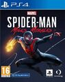 PS4 Spiderman Miles Morales NEU Ohne Folie Playstation 4