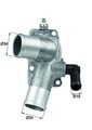 MAHLE ORIGINAL TI 42 92D Kühlwasserthermostat für OPEL Omega B Limousine (V94)