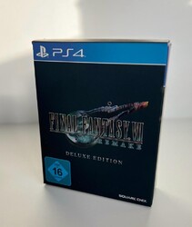 Final Fantasy VII 7 HD Remake Deluxe Edition Sony PS4 (Pro) Rollenspiel 