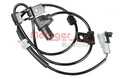 METZGER Sensor, Raddrehzahl 0900629 für HYUNDAI