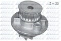DOLZ O146 Kühlmittelpumpe Wasserpumpe für OPEL ZAFIRA B (A05) Meriva A (X03)
