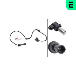 ABS Sensor Raddrehzahl OPTIMAL 06-S197 für C4 100 A6 AUDI 4A2 Avant 4A5 quattro
