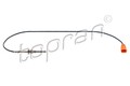 Sensor Abgastemperatur TOPRAN 117 547 für T5 VW TRANSPORTER 7JD 7JE 7JL 7JY 7JZ