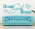 Wandtattoo Home sweet Home Flur Wandsticker Willkommen Spruch Welcome 7